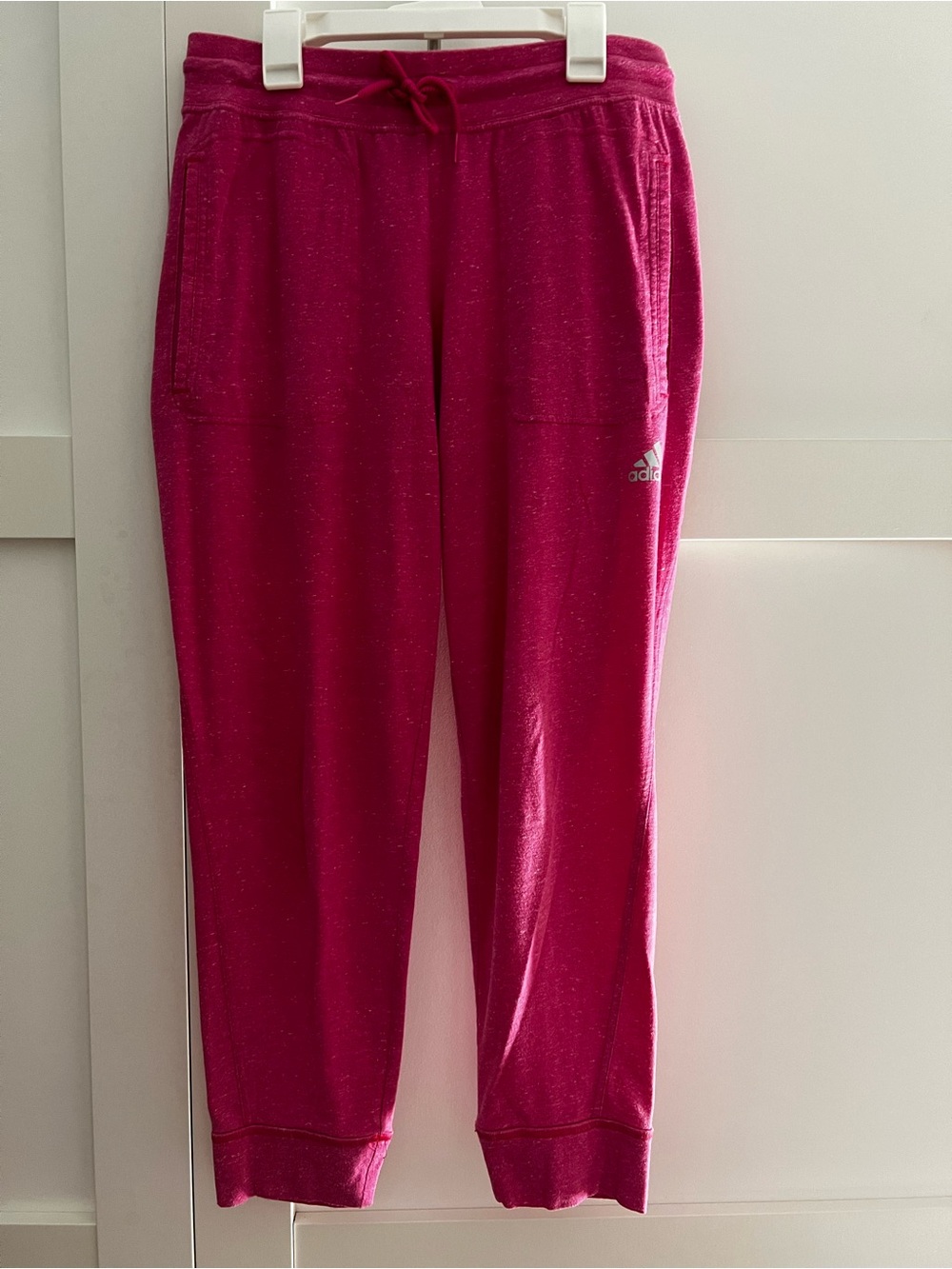 adidas Pink Track Pants Joggers
